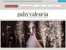 Tablet Screenshot of gabyvalenciawp.com